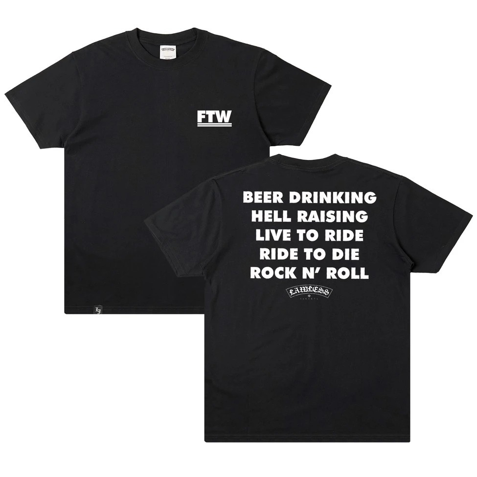 Tshirt LAWLESS JAKARTA - FTW | Lawless Jakarta Official