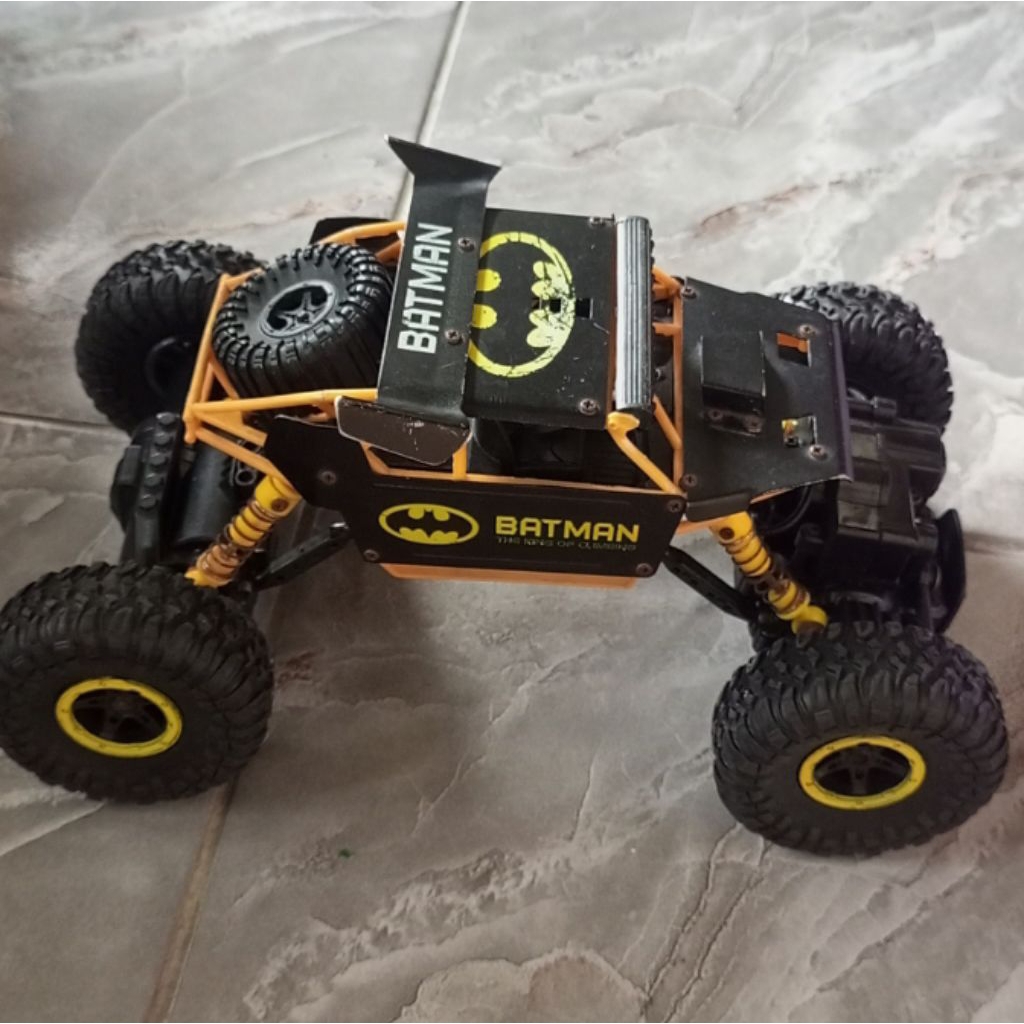 bodykit rc rock crawler Scala 1:18 frekuensi 2,4ghz seri PCB XN-1657R