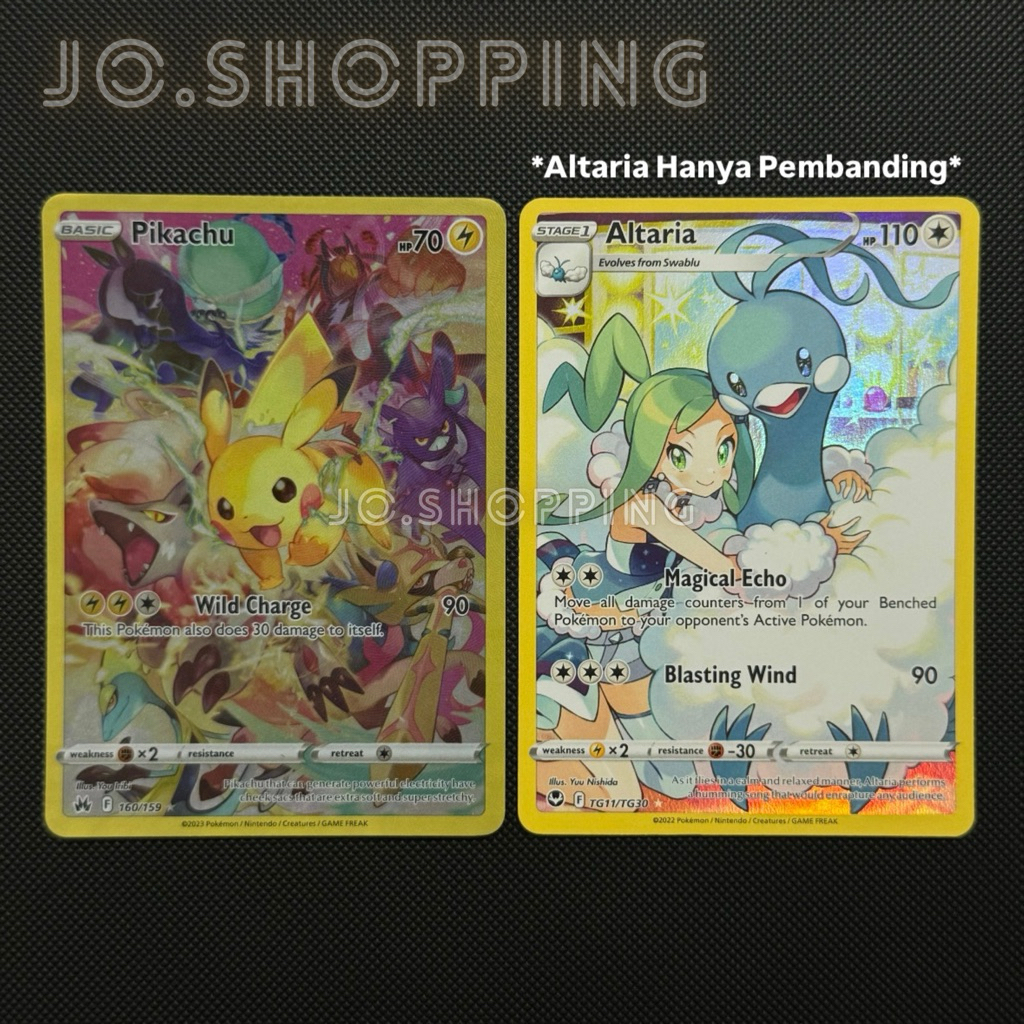 Pikachu Crown Zenith “GOSONG” / RARE