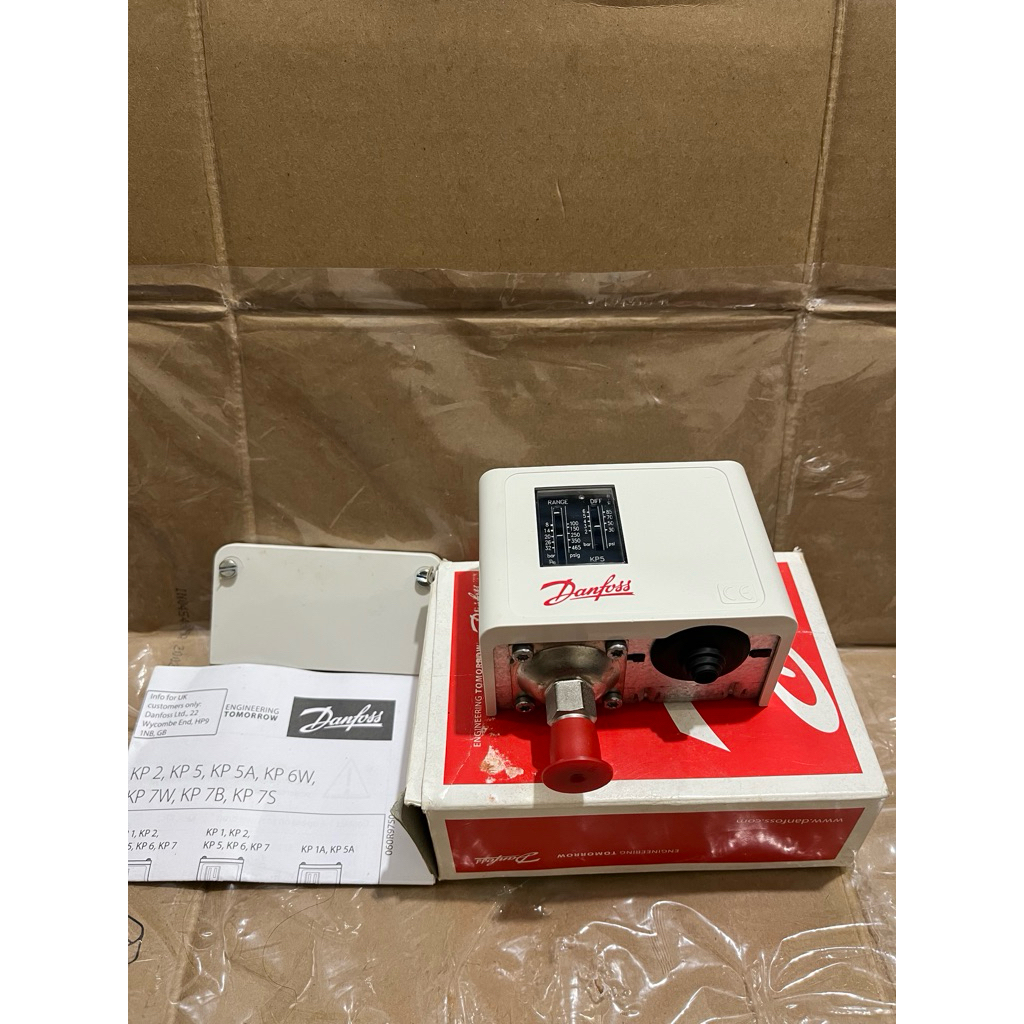 DANFOSS Pressure Switch KP5 AUTO / High Pressure Switch Type kp-5