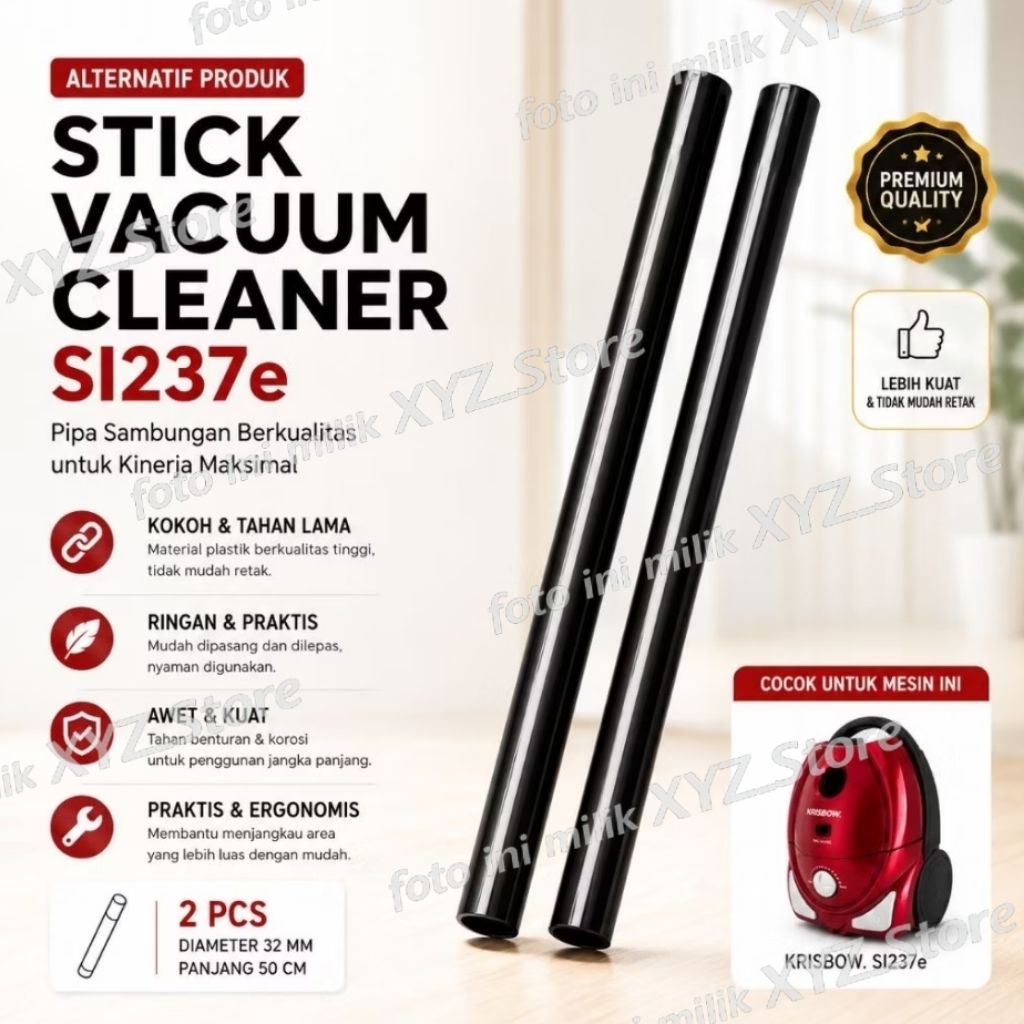 STICK VACUUM CLEANER KRISBOW SI237e / stik smart vacuum cleaner / stik vacuum krisbow