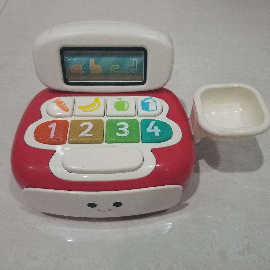 Mainan kasir elc