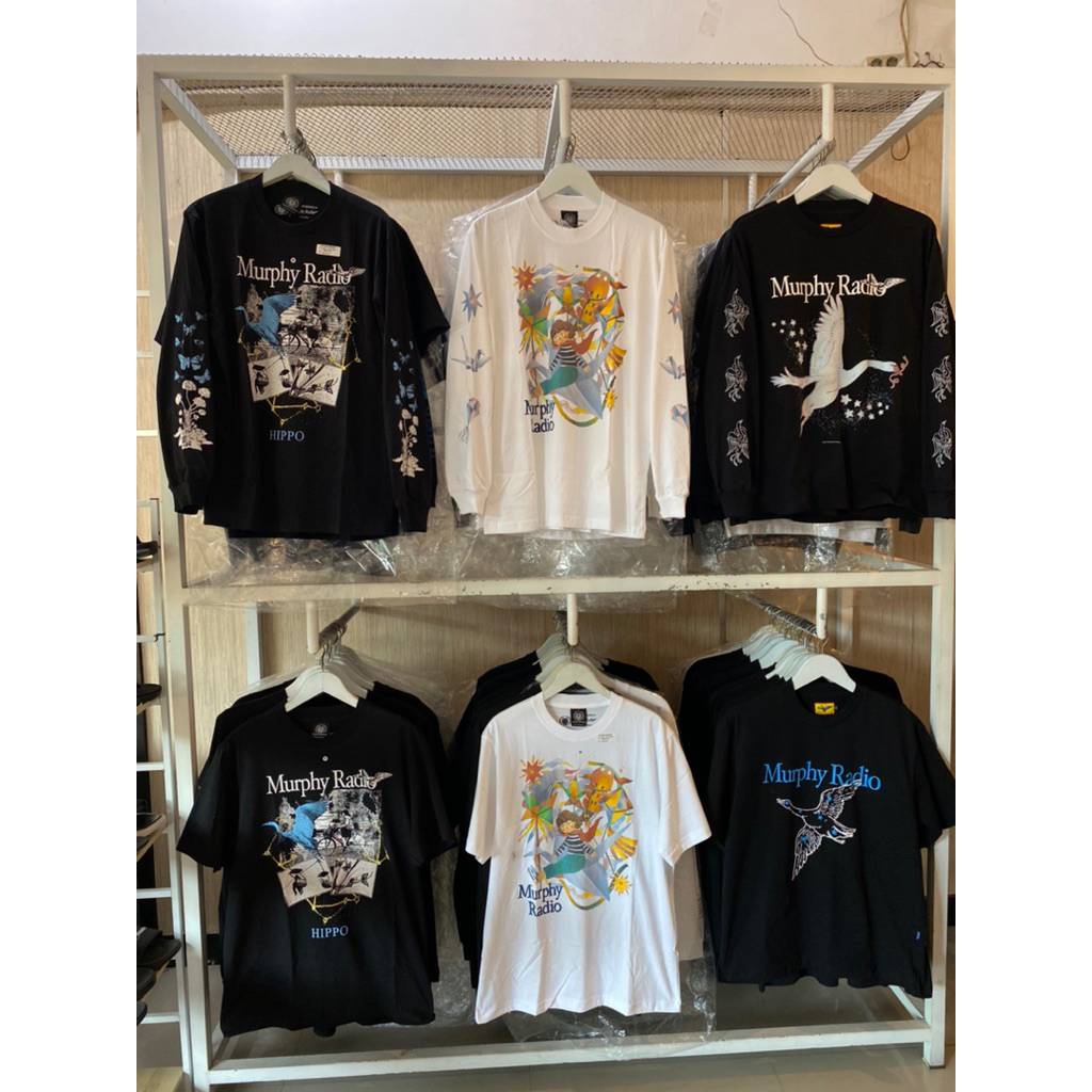 Cherrypop Merch x Murphy Radio & The Jeblogs - Tees Short & Long Sleeves | Official Merchandise