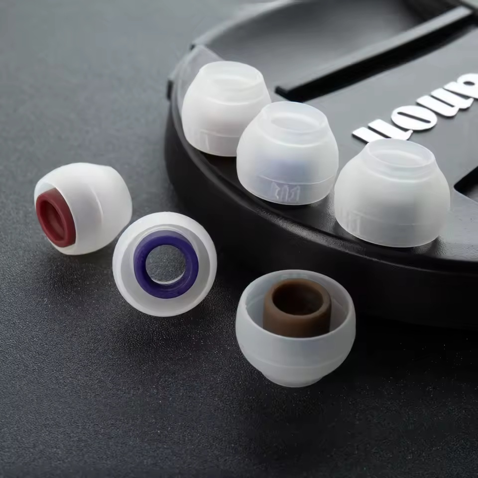 TRI Clarion Eartips Upgrade Silicone Eartips for IEM Earphone