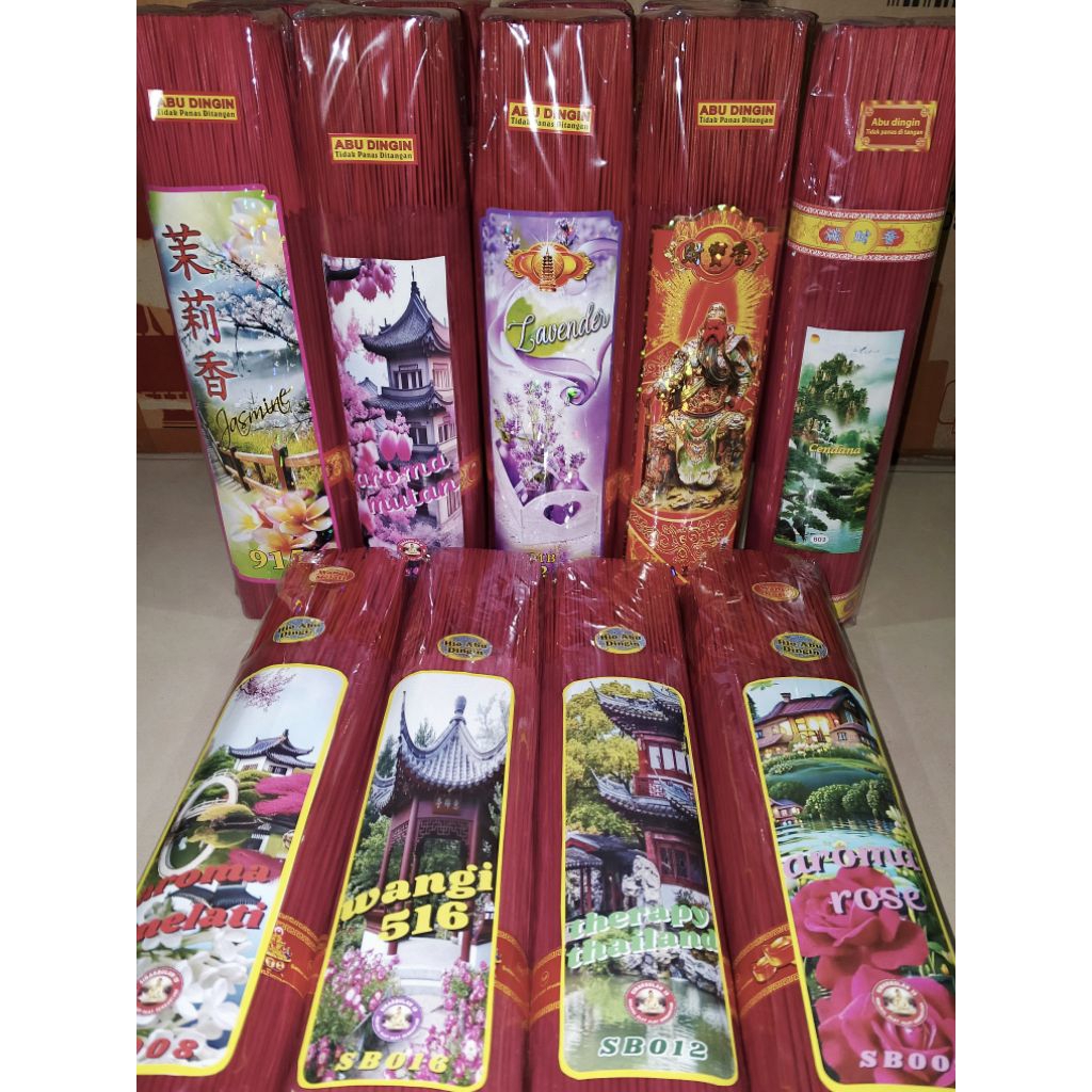 Dupa/Hio Wangi.. 1 kg ( 12 Wangi )