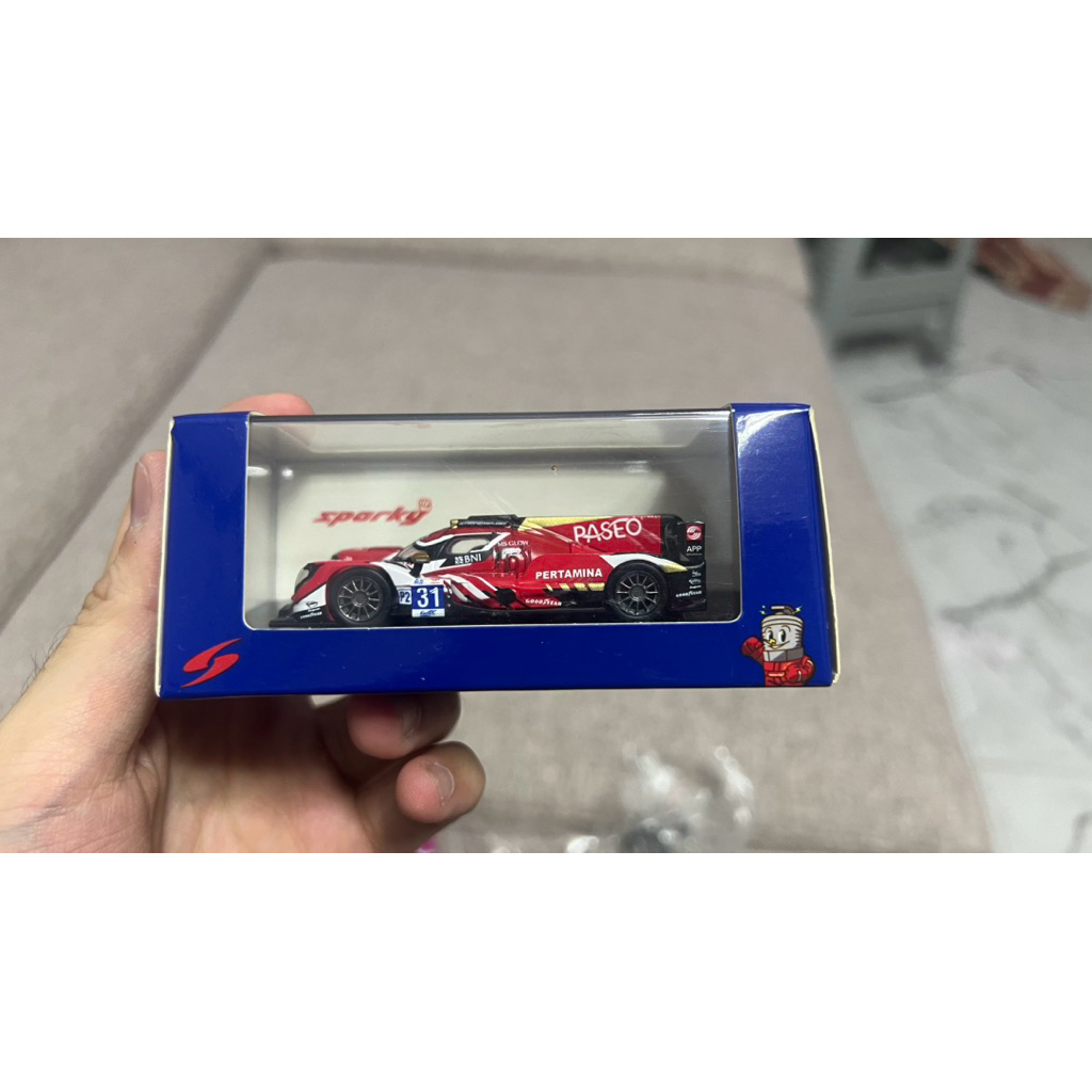 Sparky Lemans KFC merah (unsealed)