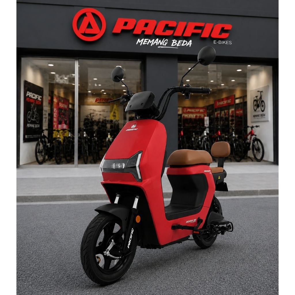 Sepeda Listrik Pasific Zeckroom 300