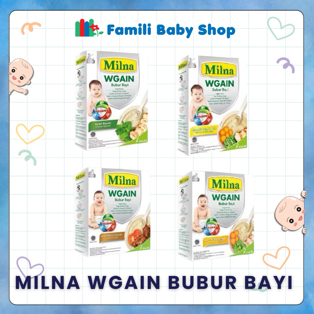 Milna Bubur Bayi WGAIN