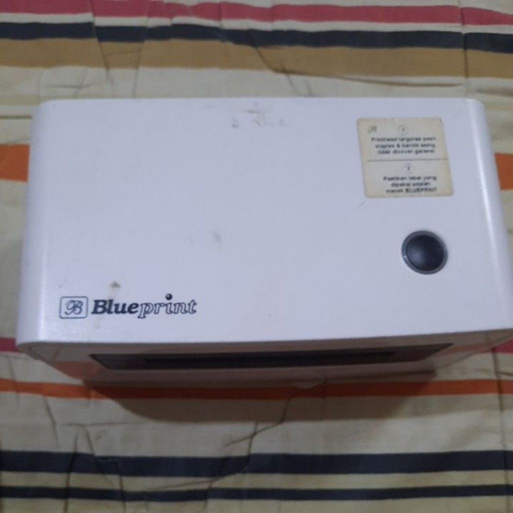 Printer Label Blueprint Thermal Bluetooth