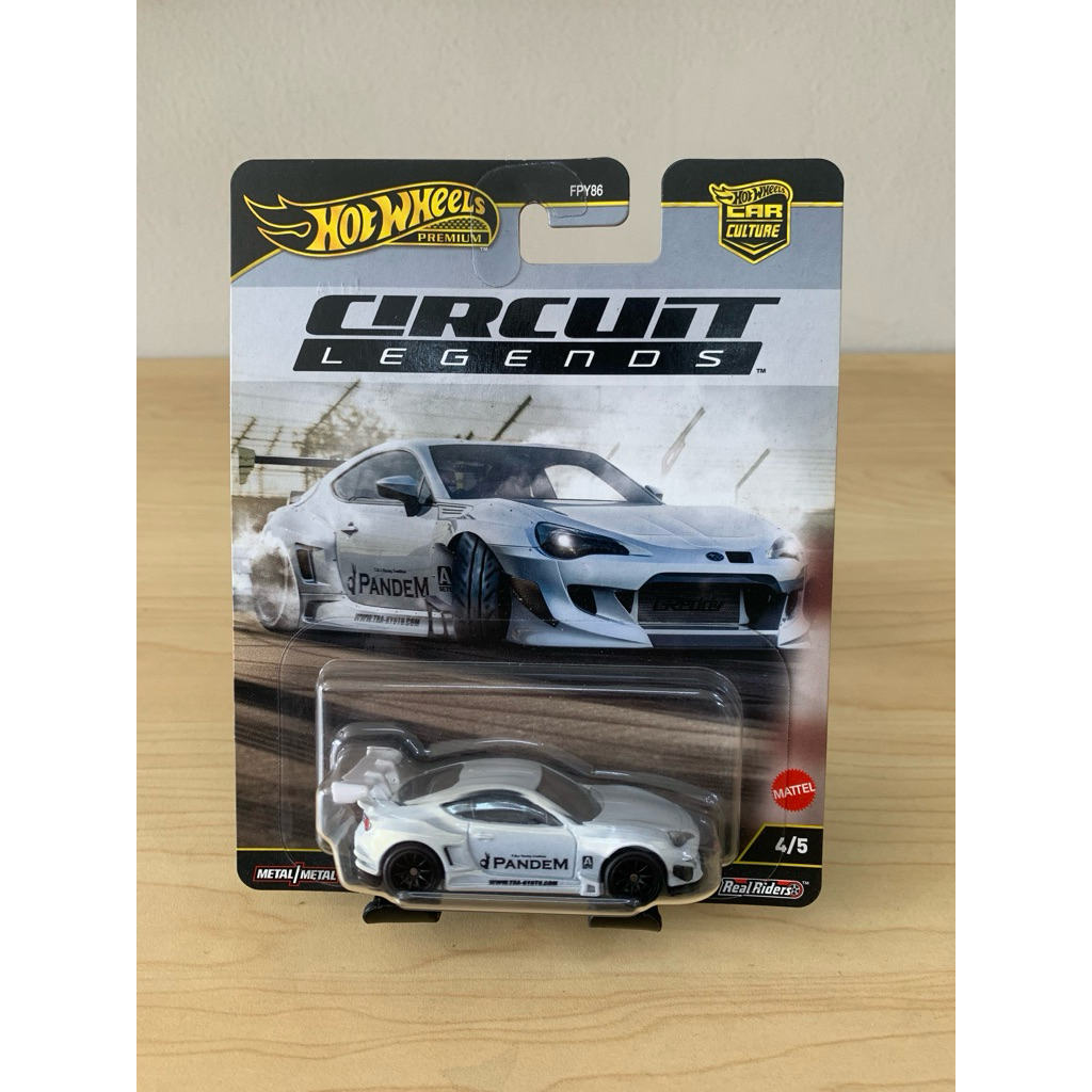 hot wheels pandem subaru brz putih