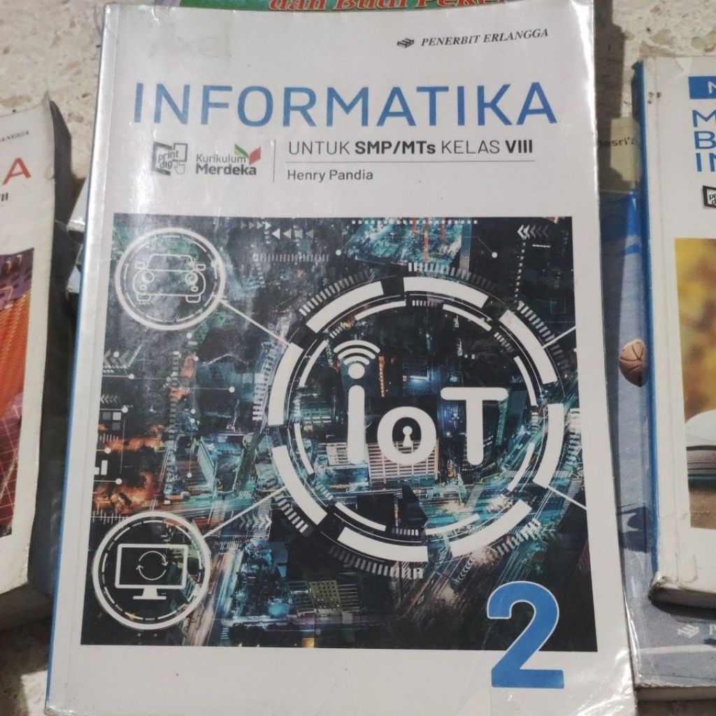 Informatika Erlangga kelas 8