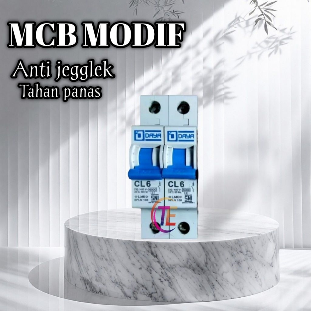 MCB modif anti jegglek daya 2A modif 63A