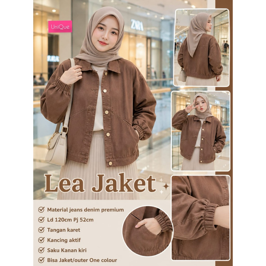 Lea Jacket Jeans by Unique