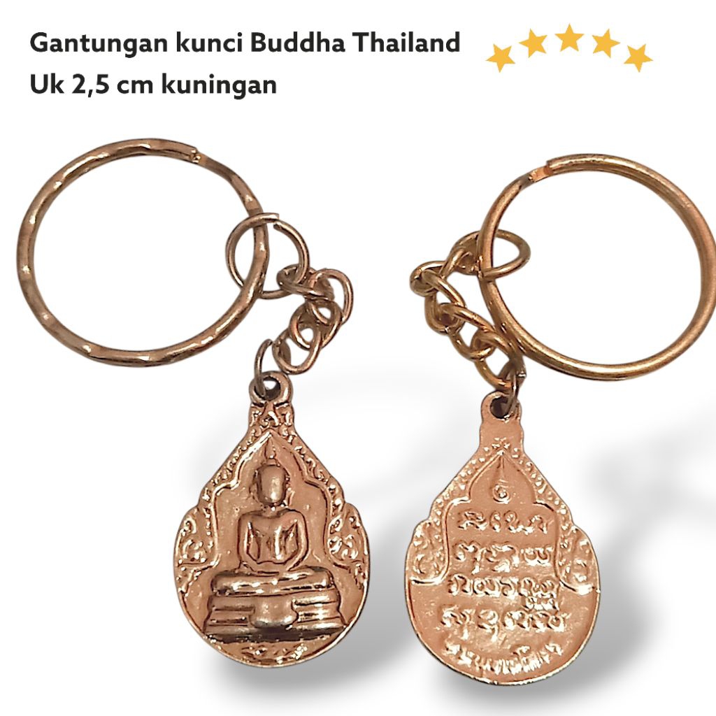 Gantungan Kunci Buddha Thailand