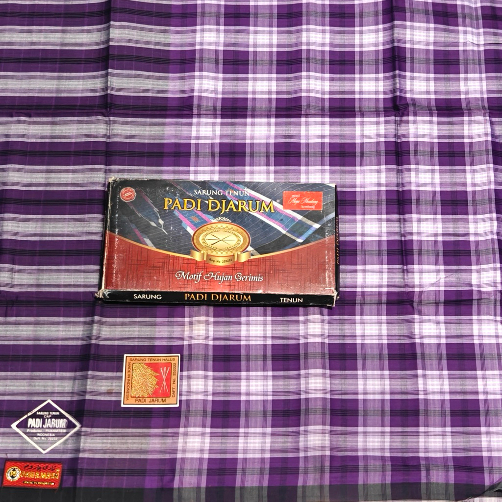 sarung jadul padi djarum (bukan sarung pl preloved)