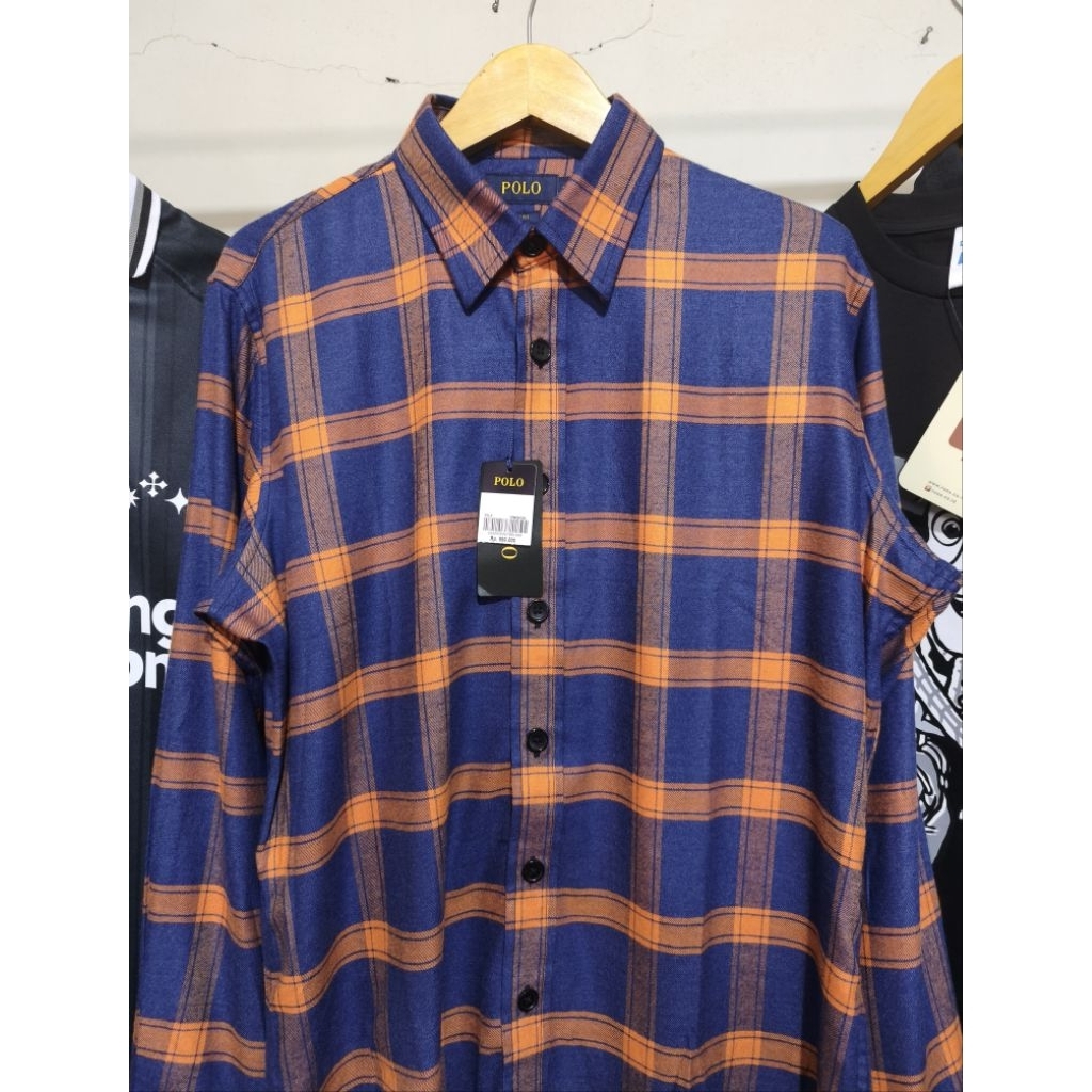 Flanel Polo Original