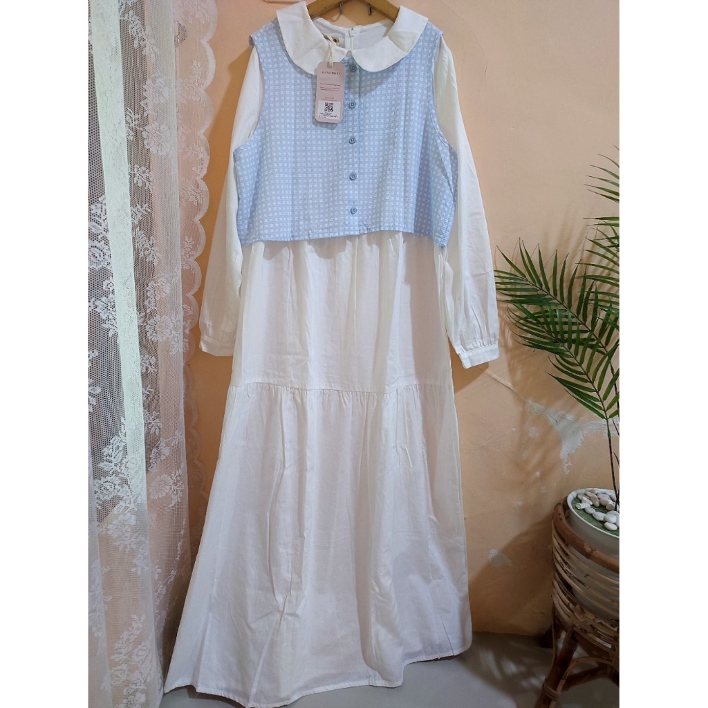 Ultraviolet Gamis Size M/L