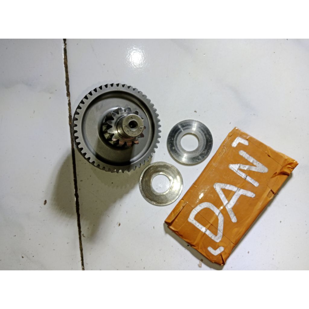 Rasio Mio Smile Gigi Rasio Tengah Mio Smile Soul Sporty Ori Lepasan set ring plat gigi rasio tengah 