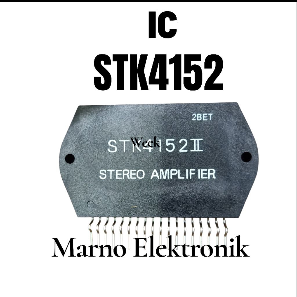 IC STK4152 II STK 4152 ORIGINAL