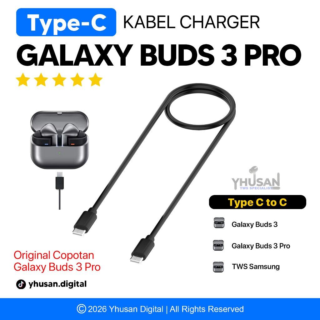 Samsung Galaxy Buds 3 Pro Eartips& Kabel Original