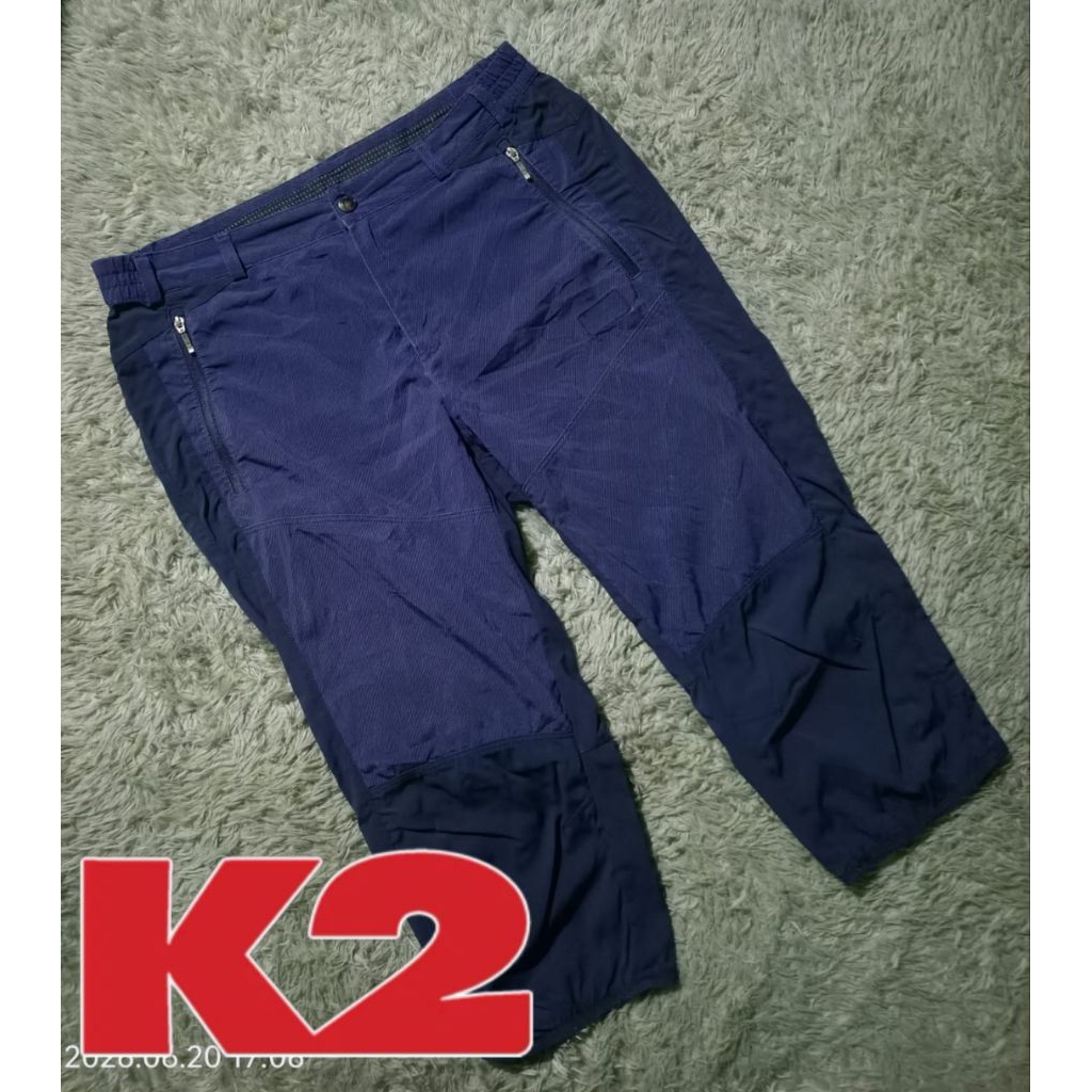 K2 celana pendek ¾ gunung second brand