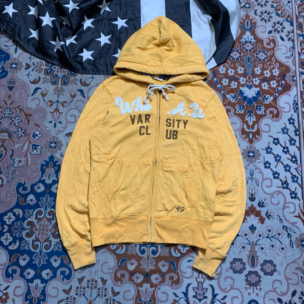 ZIPHOODIE WHO A.U