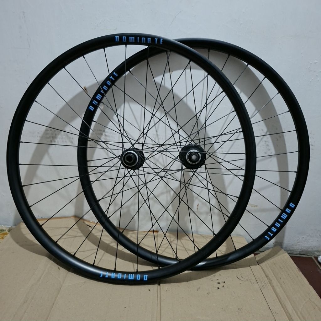 Wheelset copotan sepeda Dominate axc.2 comp 29er (TANPA BAN & ROTOR)