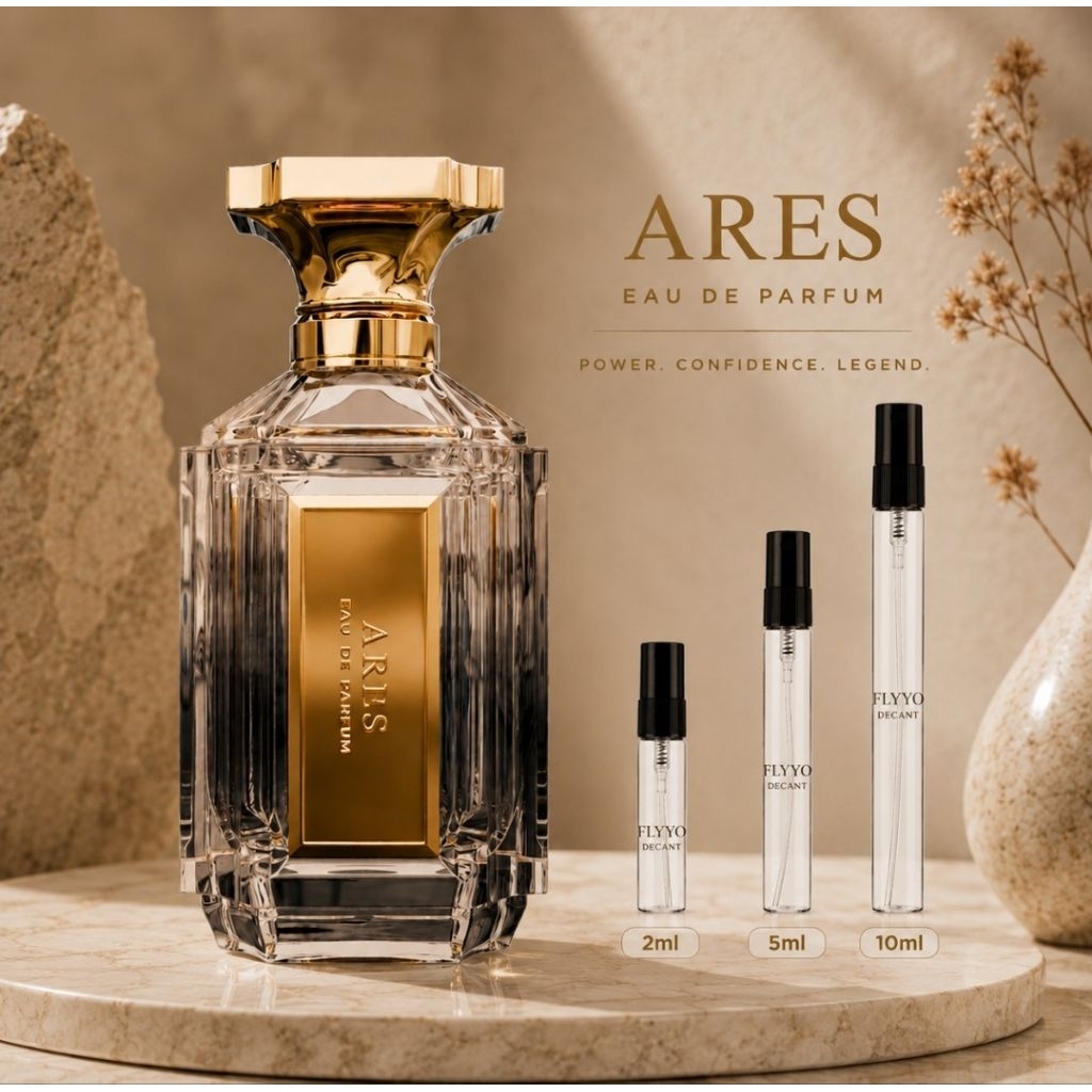 Decant Parfum Velixir Ares