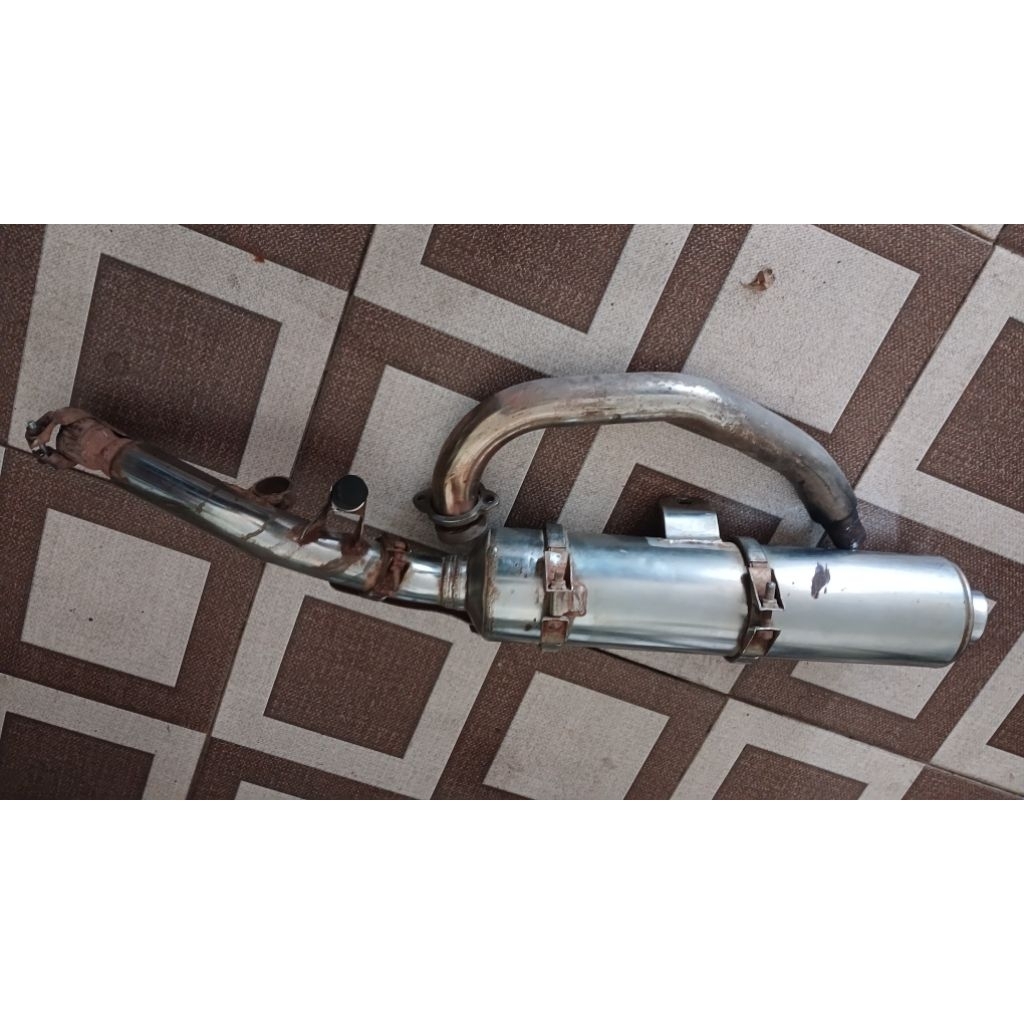 knalpot original scorpio z