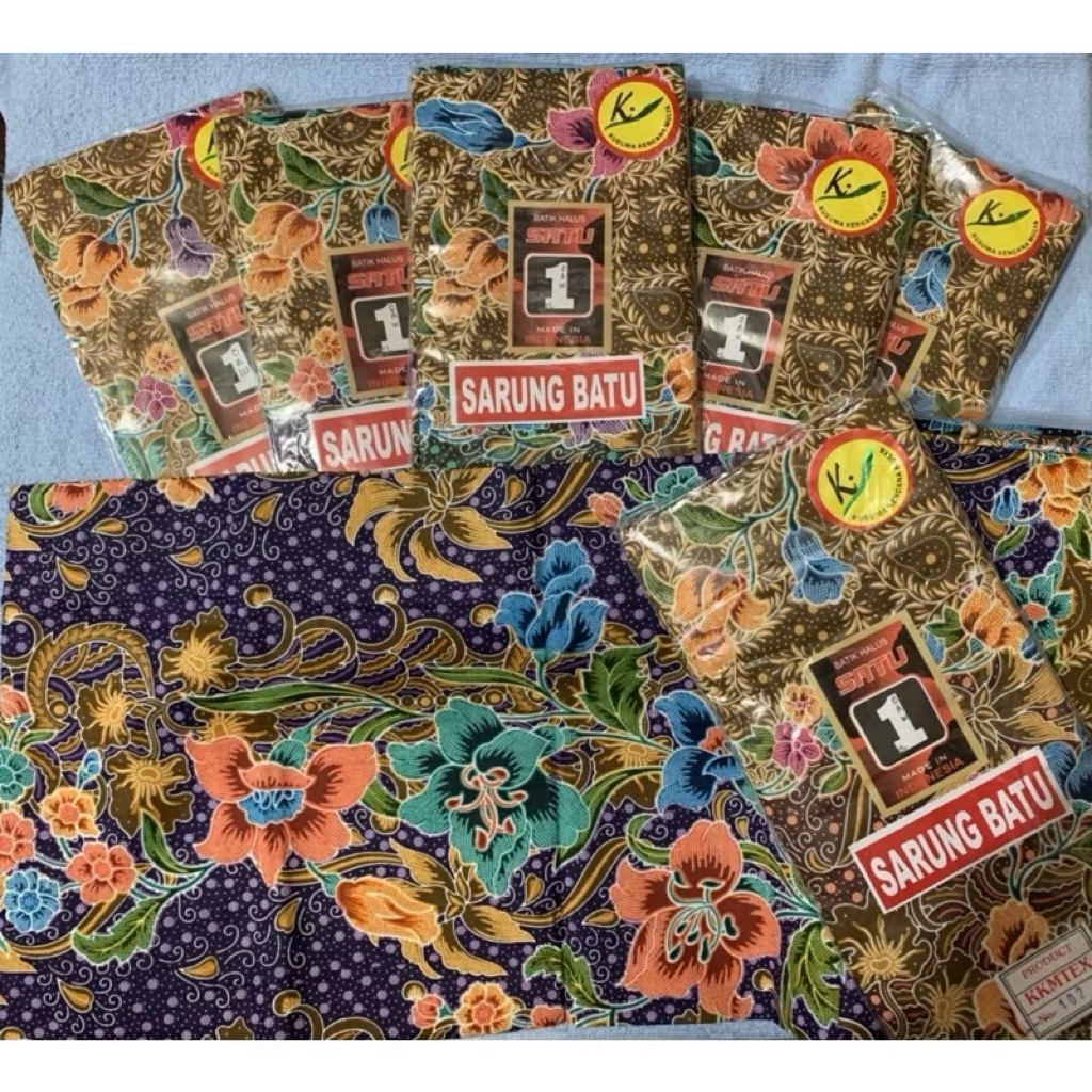 Sarung Bersalin Wanita | Sarung Basahan Mandi Tebal & Halus