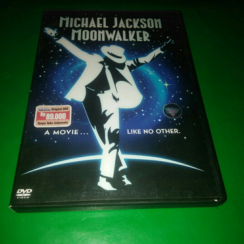 DVD Michael Jackson moon walker