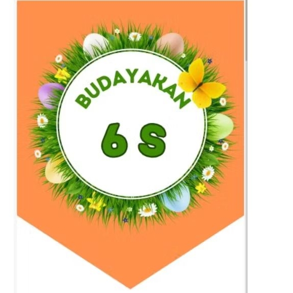 Hiasan edukatif 5 S