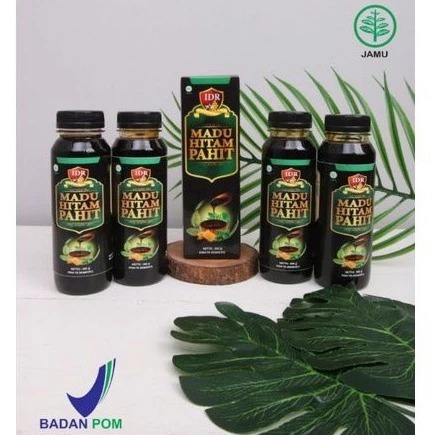 IDR Madu Hitam Pahit Herbal Multi Khasiat