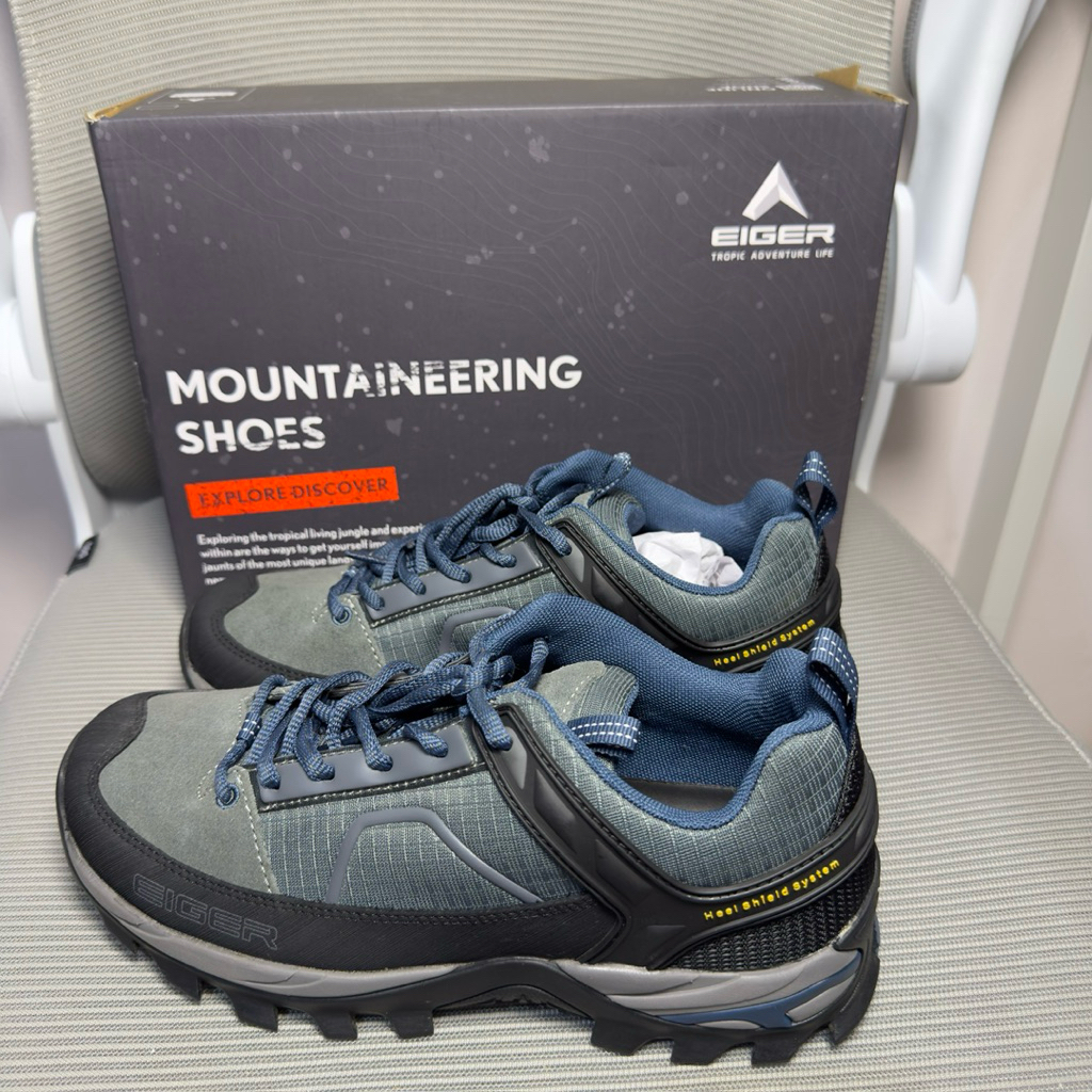 Sepatu Eiger Tiger Claw 2.0 Grey
