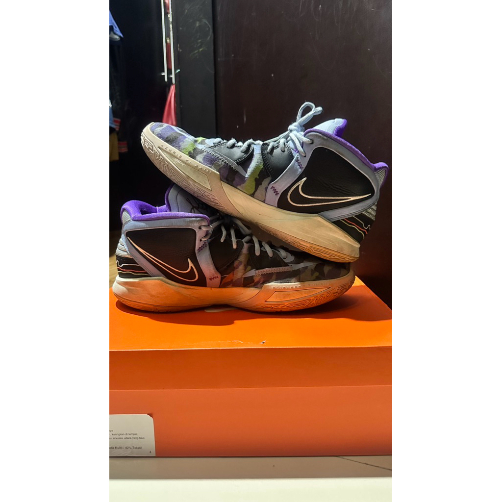 Sepatu Basket Nike Kyrie Infinity size 47,5/31cm Original