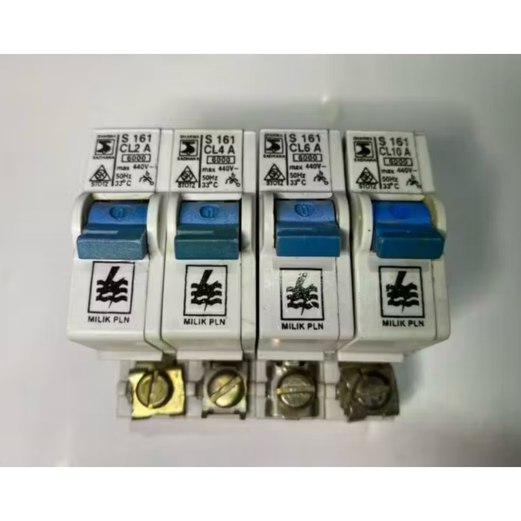 MCB PLN BBC S161 6A. ORIGINAL 