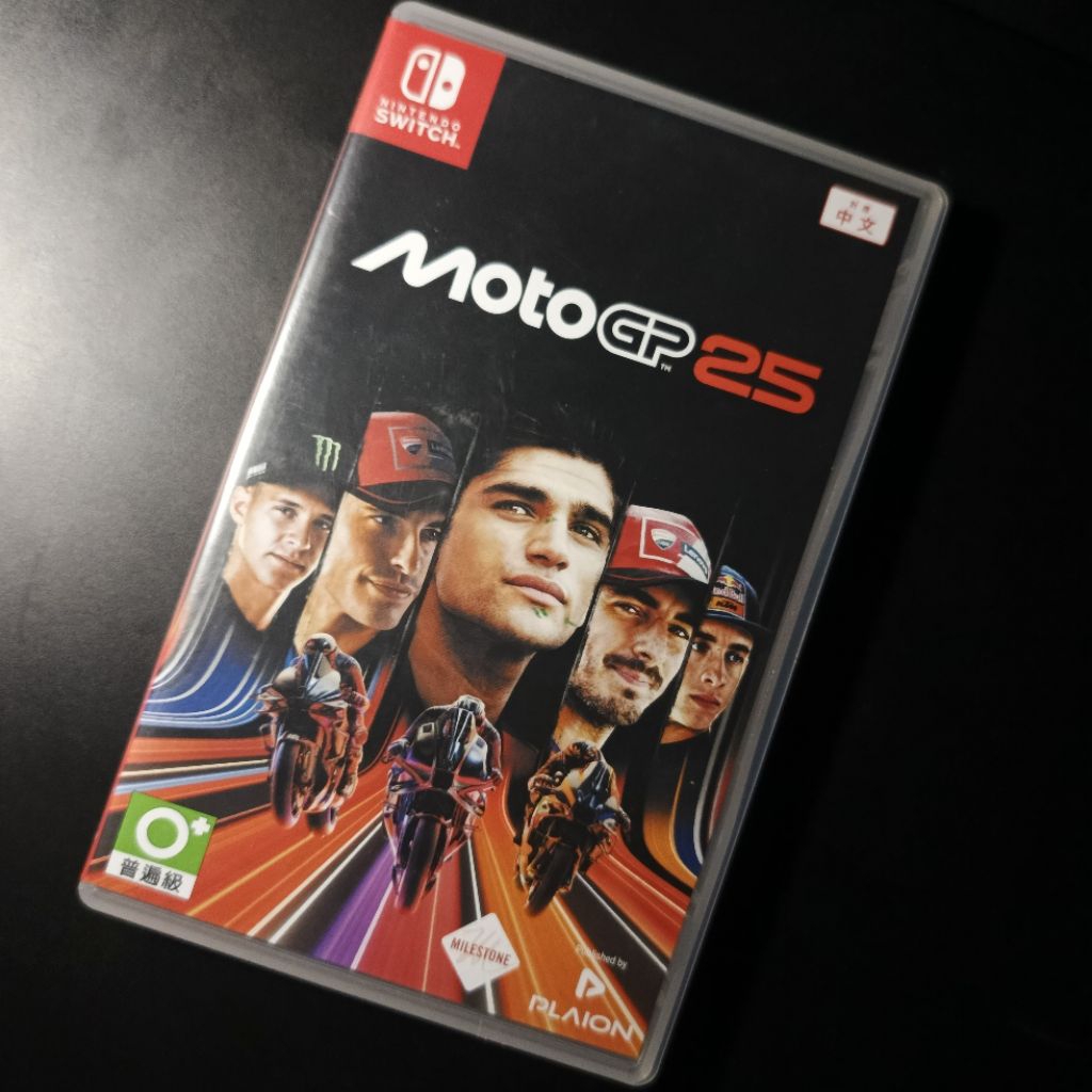 Moto GP 25 - Nitendo Switch Game Original Preloved Second