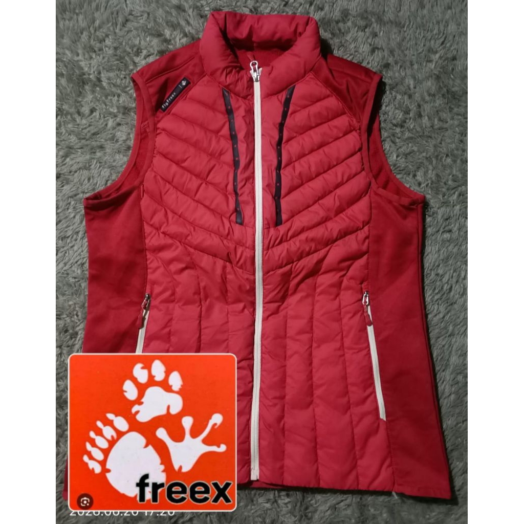 FLY FREEX vest/rompi gunung second brand