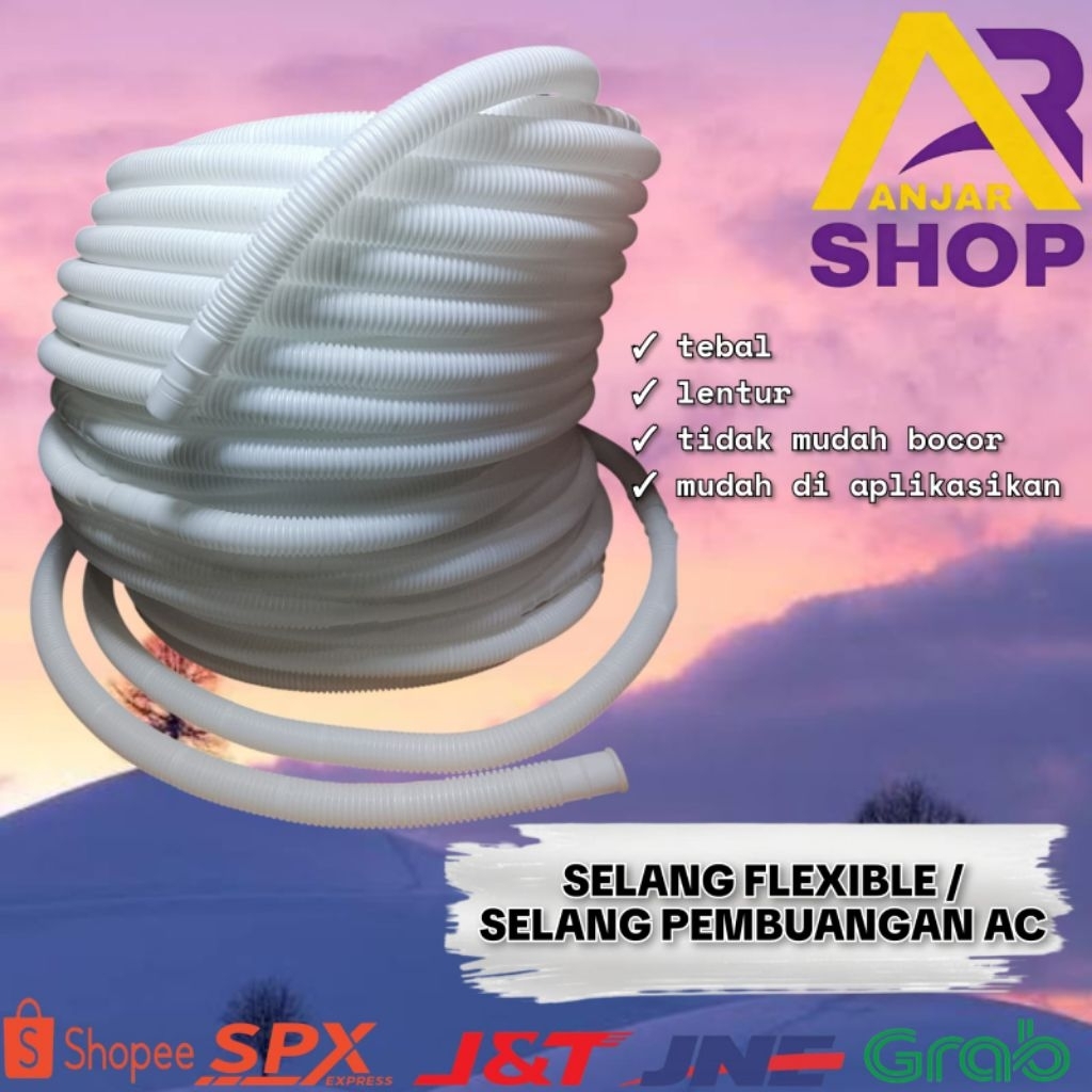 SELANG FLEXIBLE AIR / SELANG PEMBUANGAN AC