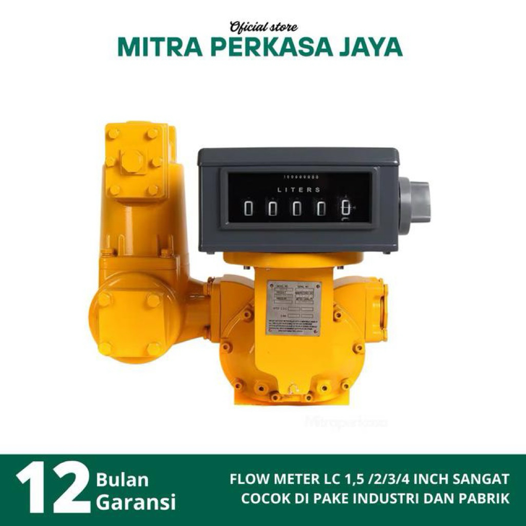 FlowMeter LC China l Oil Flow Meter control Solar Solar 550 LPM 2inch