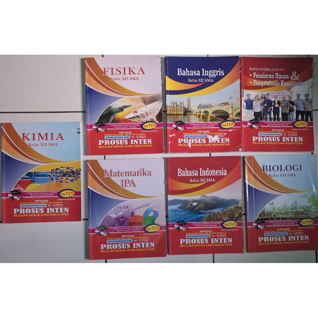 BUKU MODUL INTEN KELAS 12 SNBT