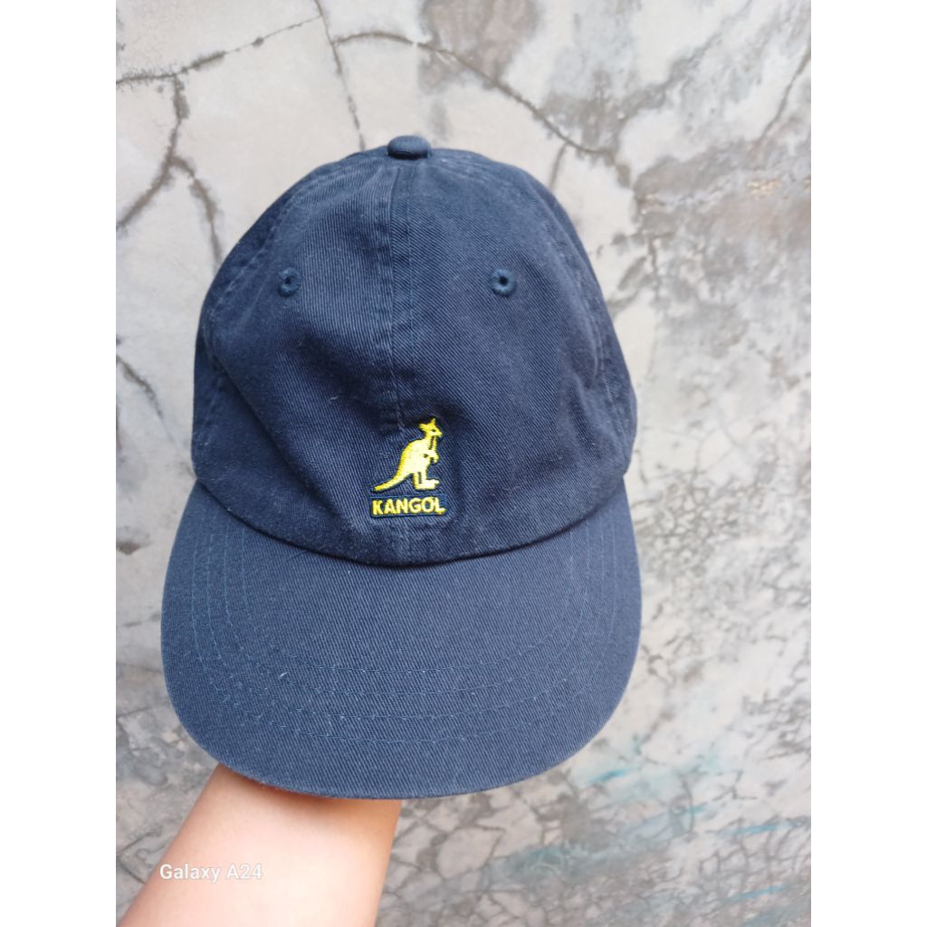 topi anak cowo kangol(preloved)