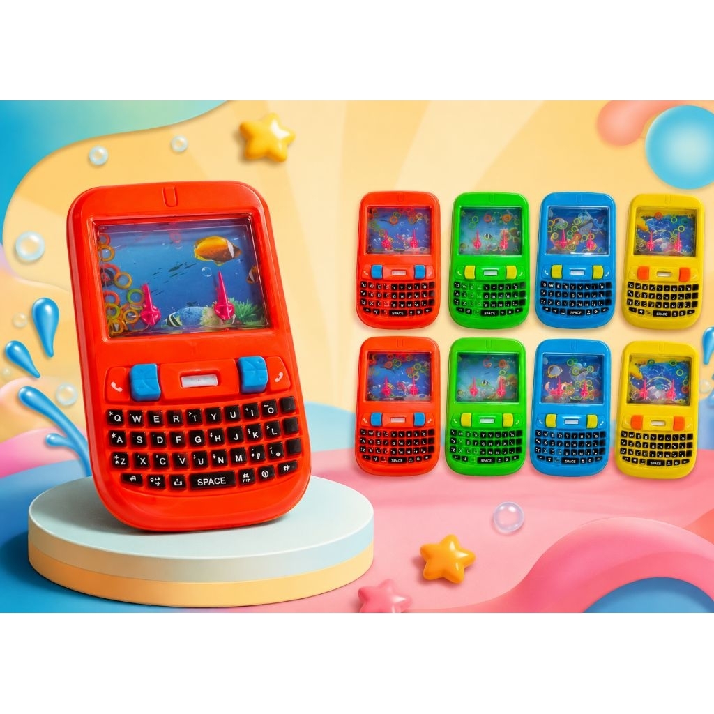 water game / mainan game air hp bb / mainan jadul lucu