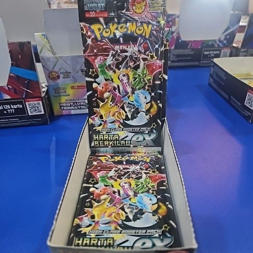 BOOSTER PACK KARTU POKEMON HARTA BERKILAU