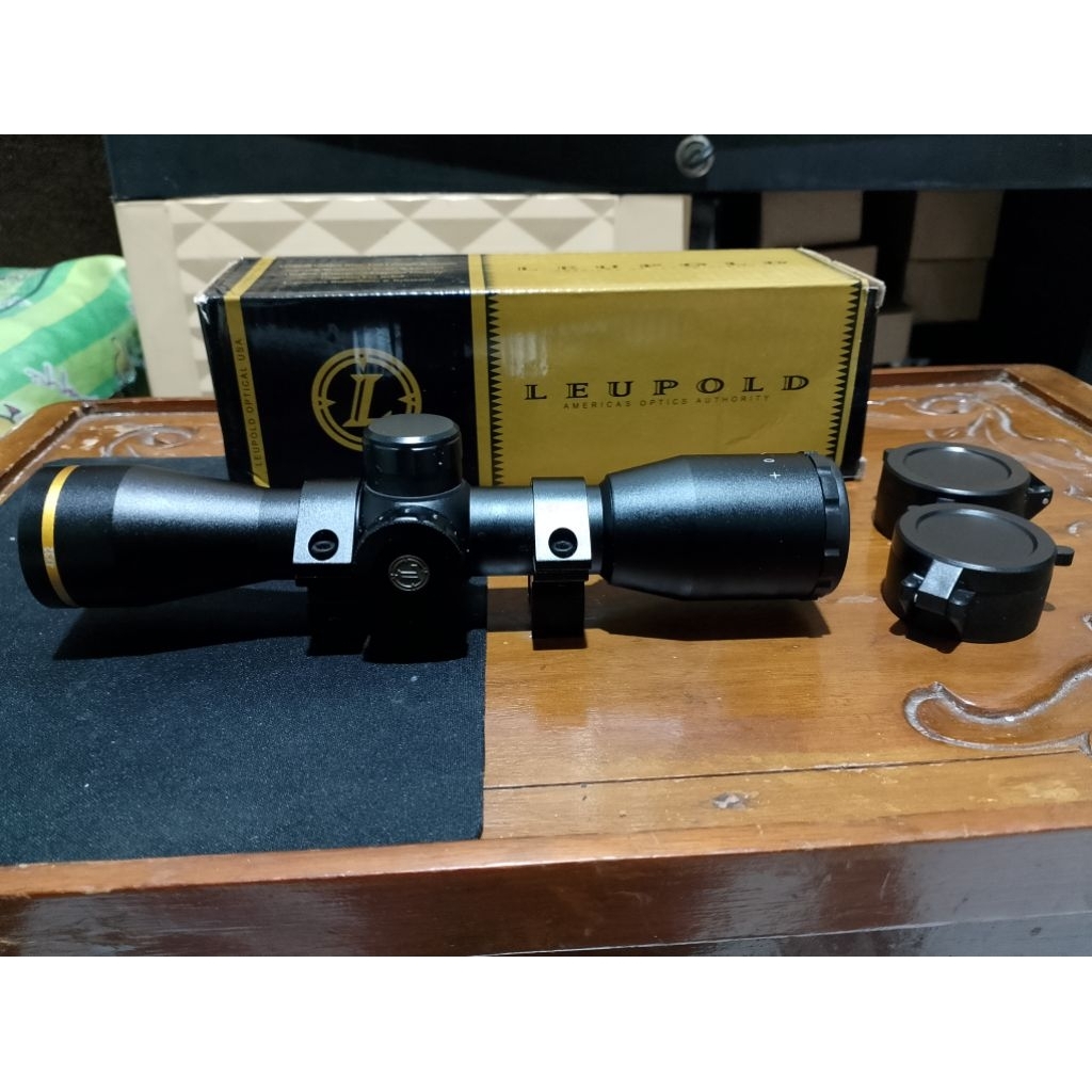 teleskop Leupold cocok untuk jarak 40m kebawah..lensa jernih