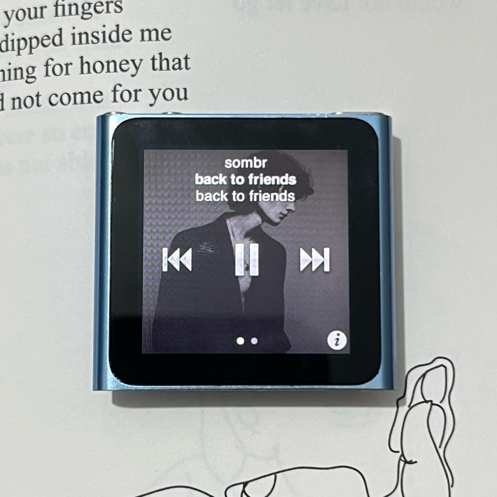iPod Nano 6 Blue