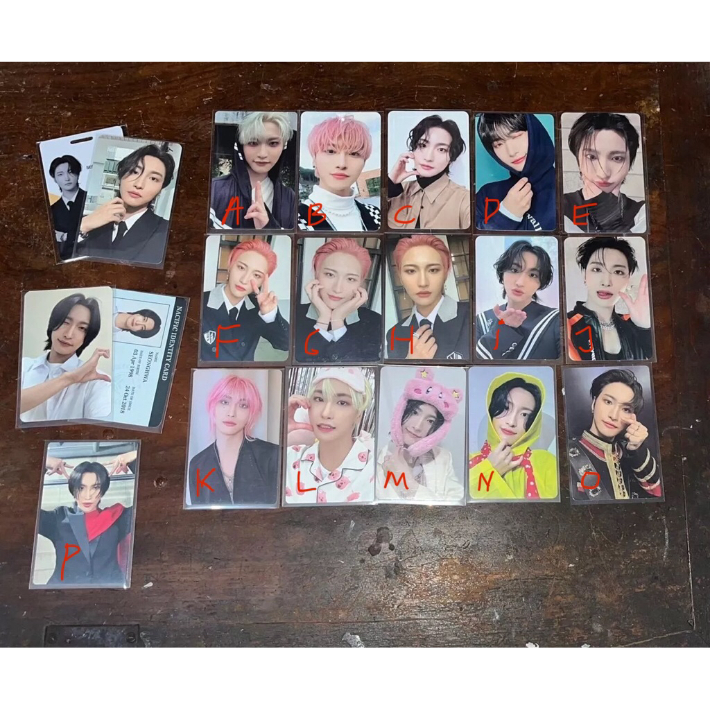 PHOTOCARD SEONGHWA ATEEZ SPIN OFF PINK HAIR KIRBY EP FIN WILL NACIFIC ANITEEZ NOT OKAY JAPAN PC SEON