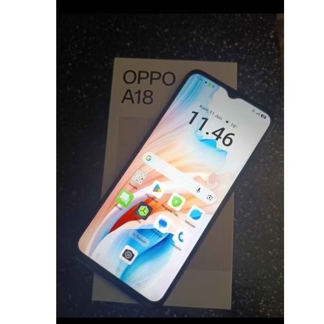 Oppo A18 RAM 8 / 128gb BLACK LIKE NEW