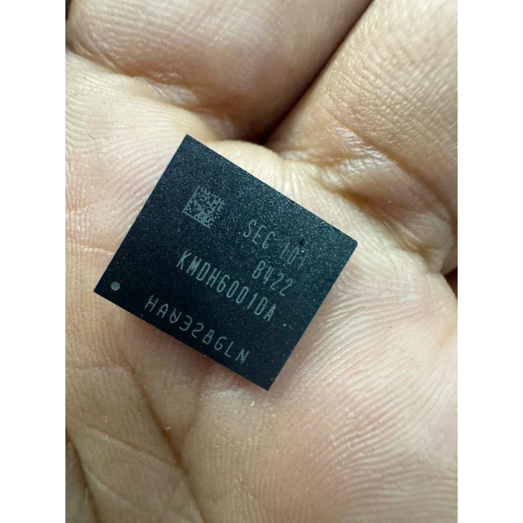 IC EMMC SAMSUNG KMDH6001DA BGA 254 CLEAN RPMB 4/64