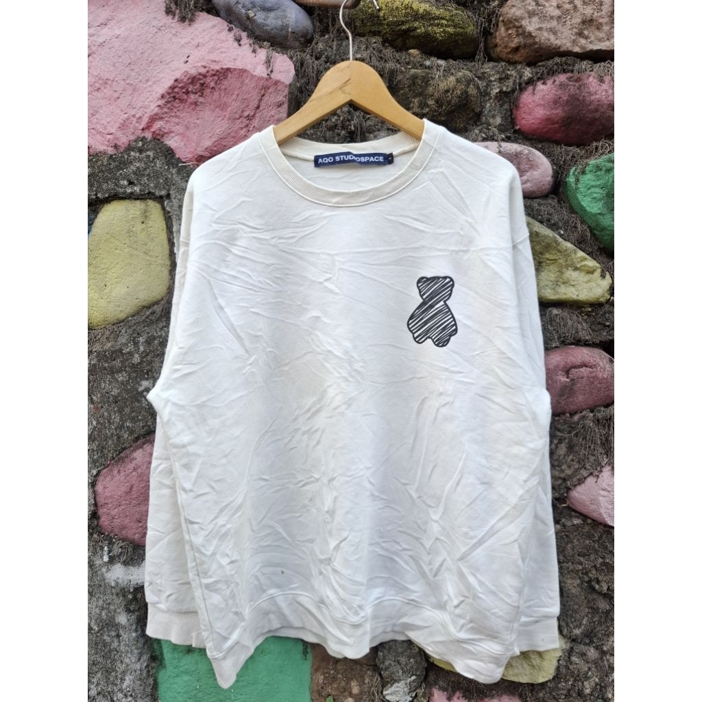 Crewneck Aqo Studiospace